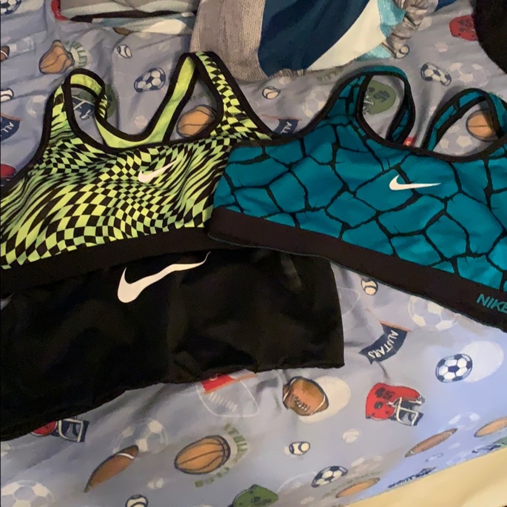Nike sports bras